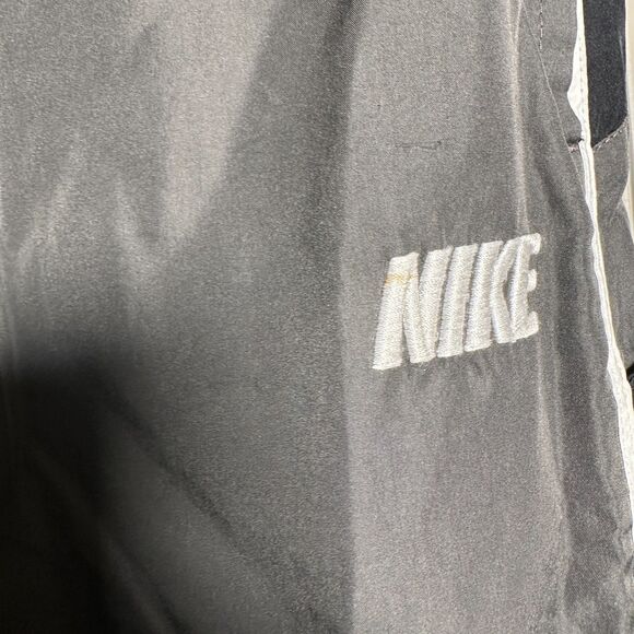 Nike Track Pants Kids Large Gray Retro Athletic Pants - Picture 10 of 10